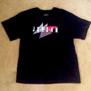 Air Jordan Regular Fit Short Sleeve Tee Men’s XL